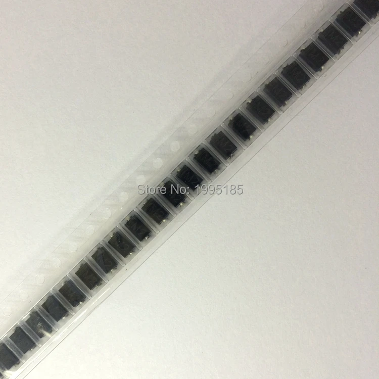 

100PCS 1N4002 IN4002 M2 SMA DO-214AC 1A 100V