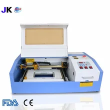 Новая версия JK-K3020 лазер СО2 40 Вт ЧПУ станок для лазерной резки лазерная гравировка USB поддерживается