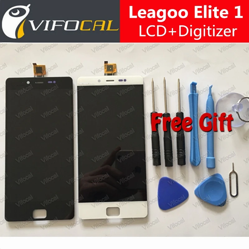 LEAGOO Elite 1 LCD Display + Touch Screen + Tools FHD 100% New Digitizer Assembly Replacement For LEAGOO Elite 1 Mobile Phone