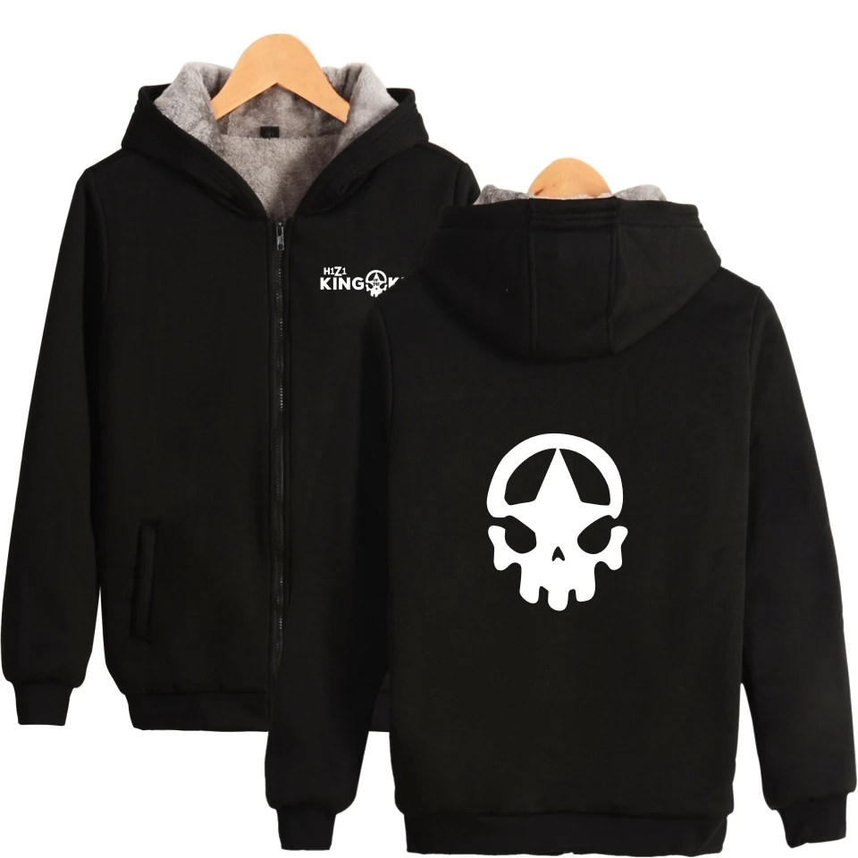 Толстовка H1Z1 с капюшоном и молнией для мужчин женщин|hooded sweatshirt|sweatshirt hoodhoodie game |