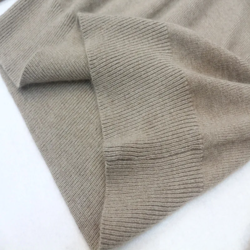 2019 Drawstring Full Wool новое слово плечо v-образным вырезом пуловер свитер + повседневные брюки из двух частей трикотажные кашемировый костюм