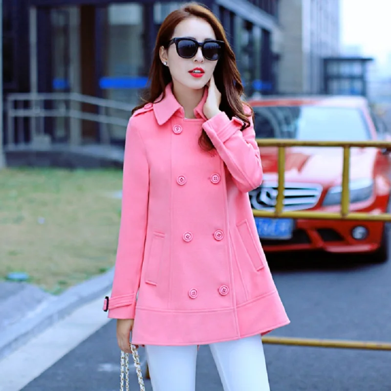 Autumn Spring Maternity Coat Maternity Clothing jacket trench Women