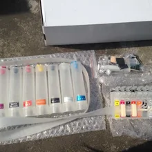 Непрерывной подачи чернил Системы для EPSON R2000 фото R2000 СНПЧ СНГ пустые