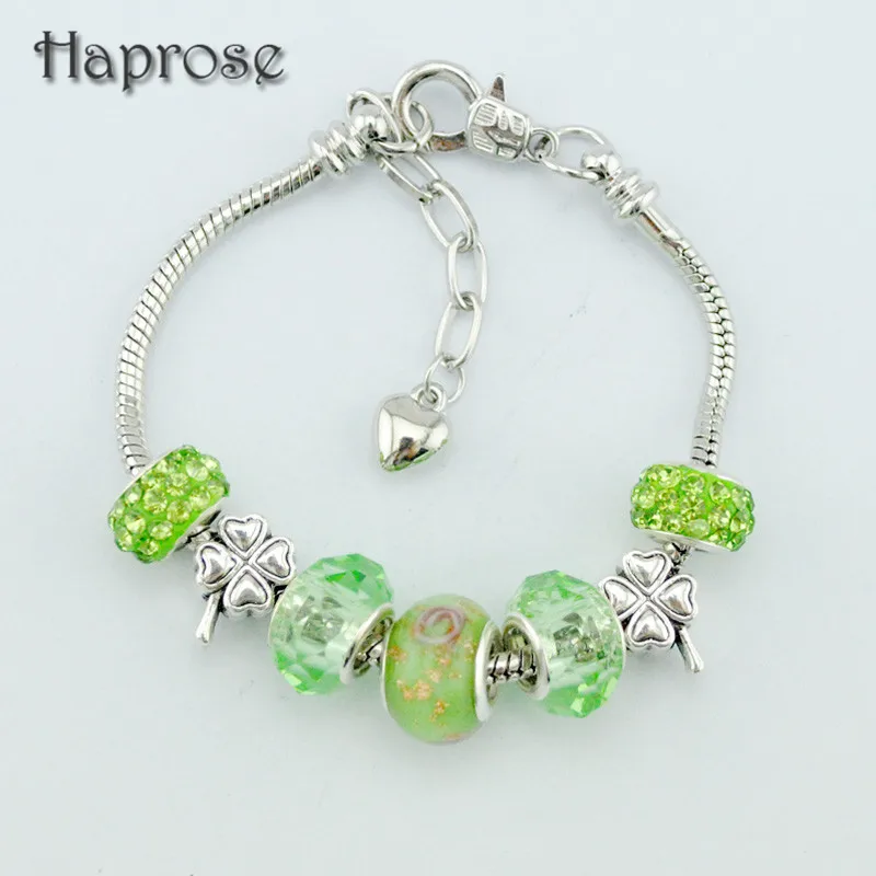 Бусины с большими отверстиями для женского браслета 6 цветов|bracelet fashion|fashion