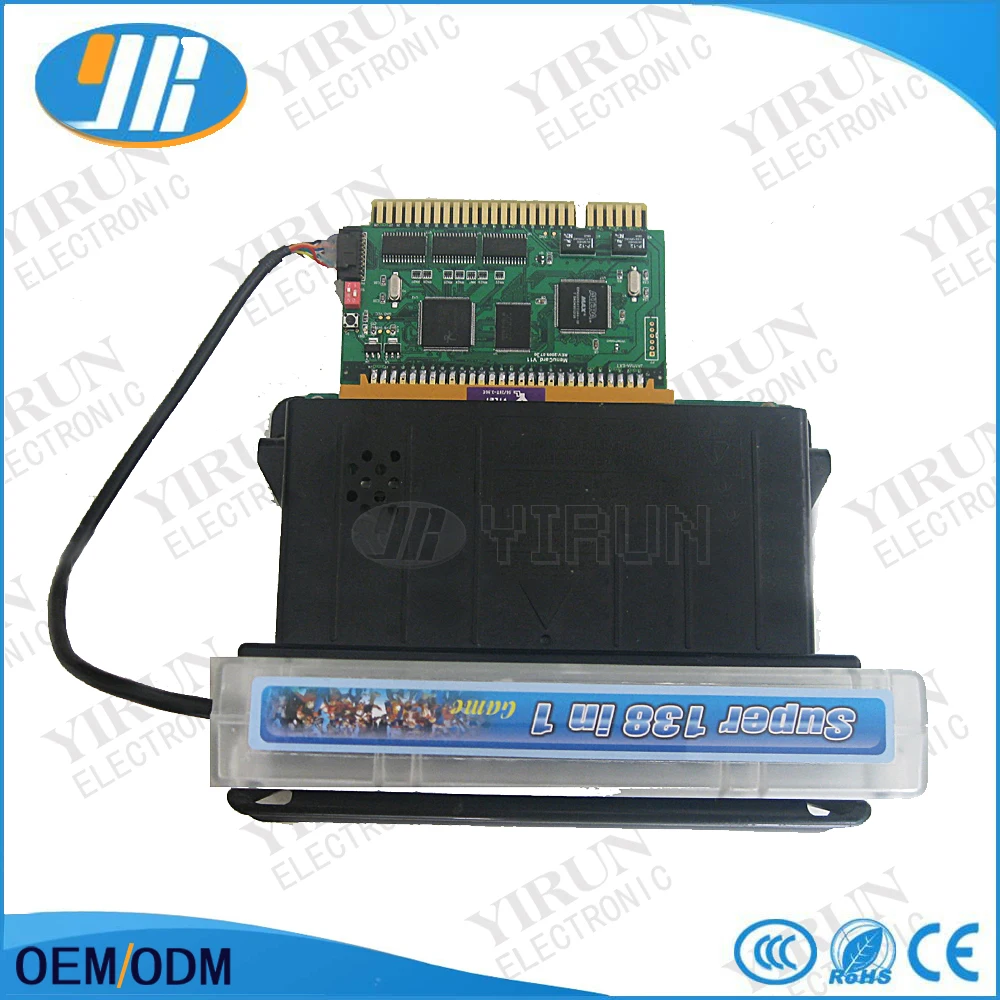 SNK картридж супер 138 в 1 Mutli игры PCB Jamma доска горизонтальный монитор игровой