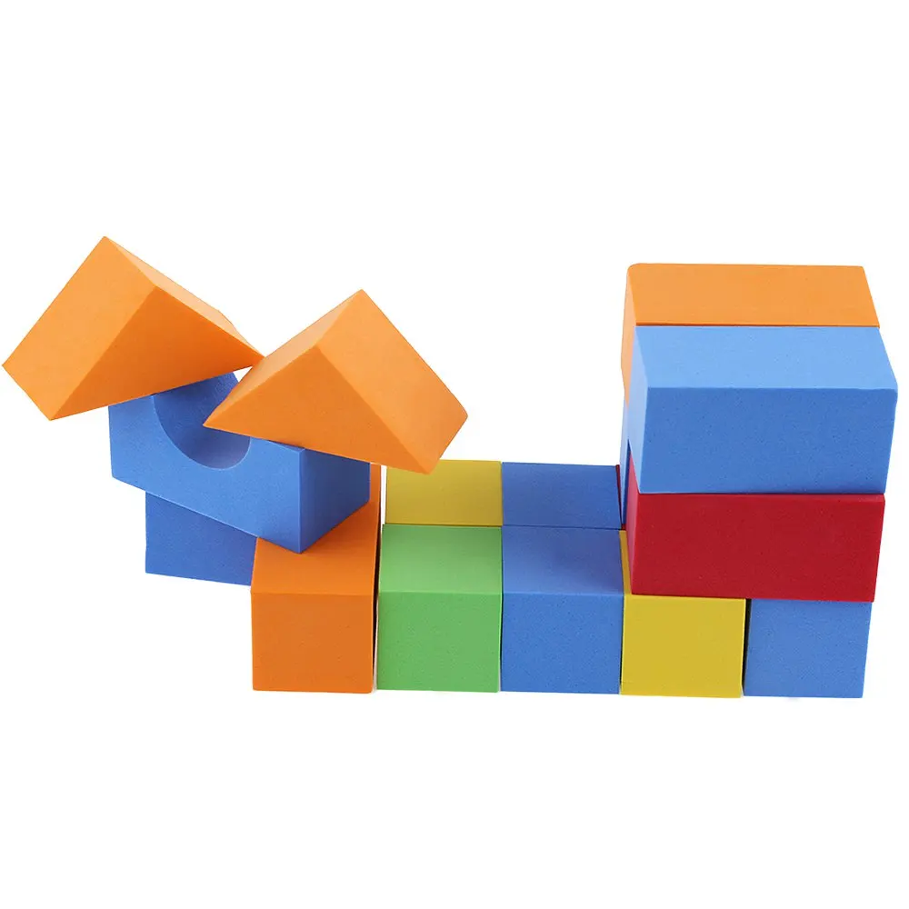 NEW ARRIVAL Educational Learning Toy 41pcs Baby Kids Colorful Building Blocks Set High-quality Material Creative Classic Gift baby-building-blocks