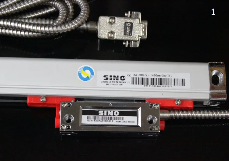 Sino KA300 Linear Encoder 320 370mm RS422 TTL output signal for lathe milling machine | Инструменты