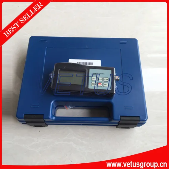 Портативный виброметр VM6360 с программным обеспечением RS232C