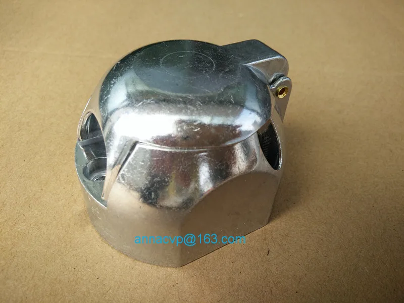 7 PIN FEMALE TRAILER PLUG METAL TRAILER SOCKET CONNECTORS 2