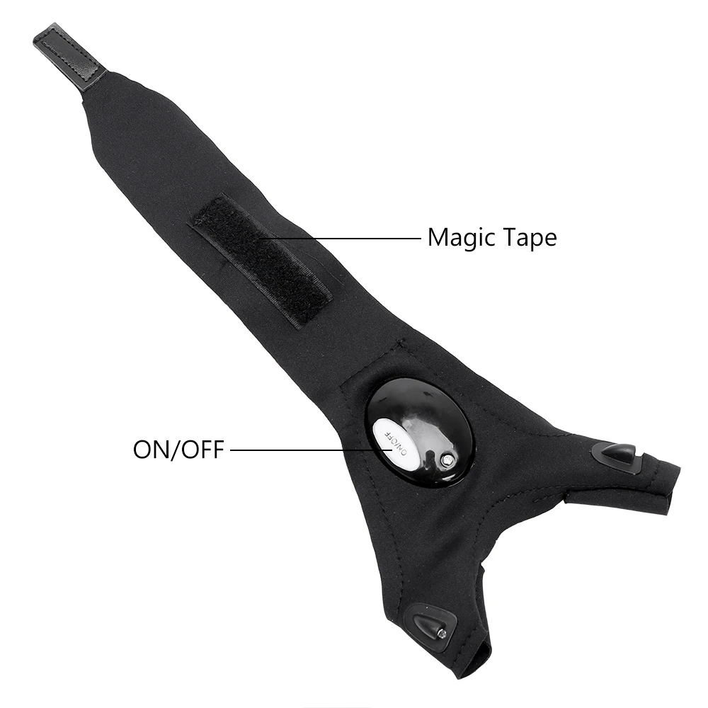 ITimo 1 Piece Finger Light LED Glove Flashlight Torch Novelty Lighting Mini Portable Light for Camping Hiking Fishing Repairing ITimo 1 Piece Finger Light LED Glove Flashlight Torch Novelty Lighting Mini Portable Light for Camping Hiking Fishing Repairing