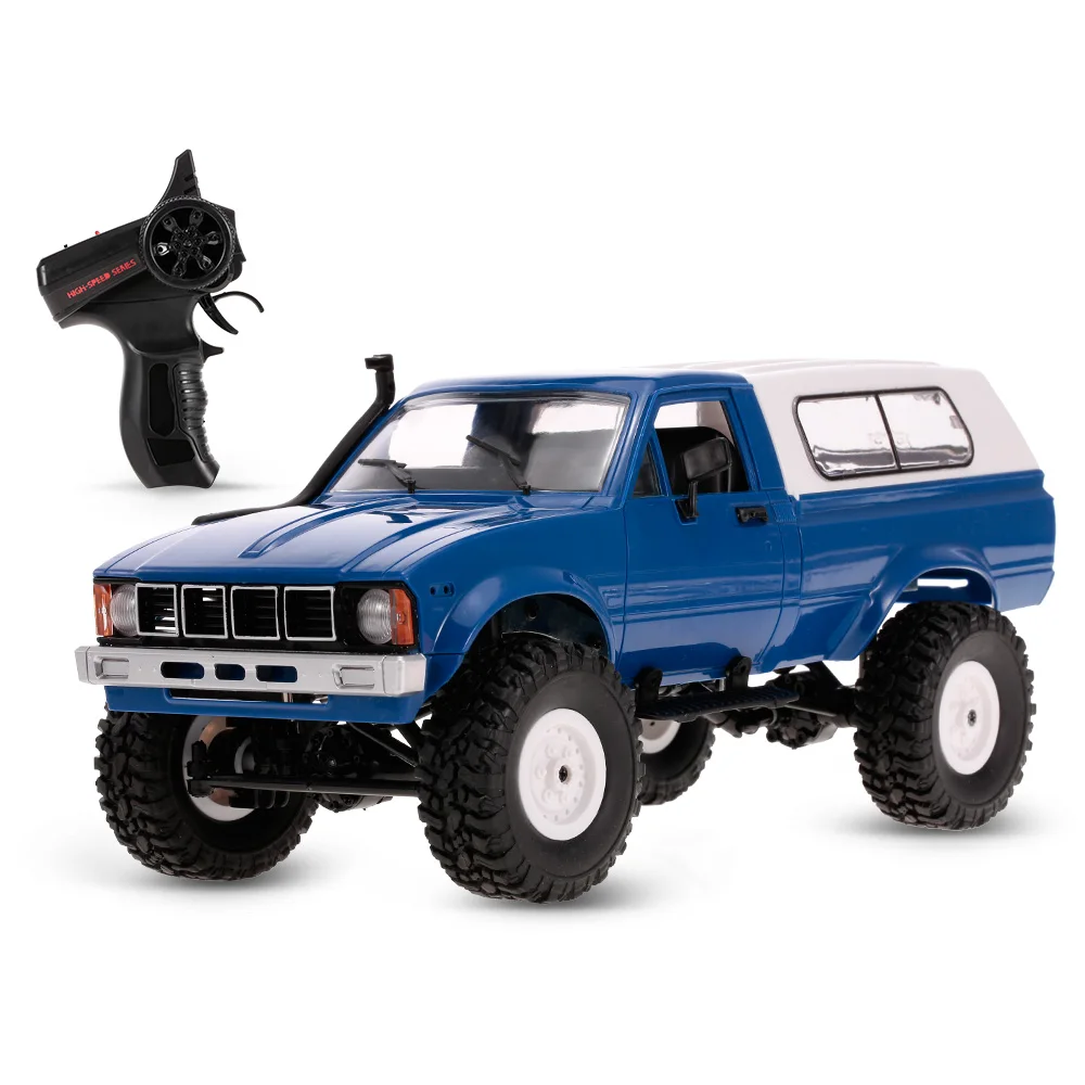 DIY RC автомобиль C 24K 1:16 4WD внедорожный пикап набор версия без батареи игрушечный