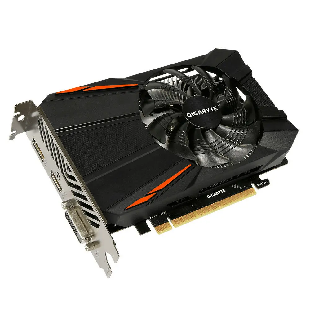 

Used Gigabyte GeForce GTX 1050 D5 2GB GDDR5 Graphics Card