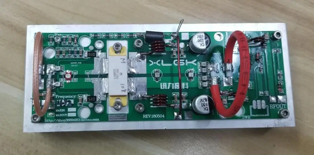 2019 Latest Assembled 100W UHF 400--470MHZ