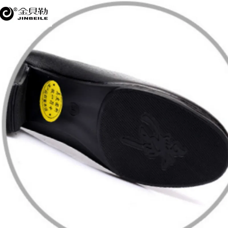 Women's leather shoes, Latin dance shoes with soft bottom dancing shoes, leather square shoes.