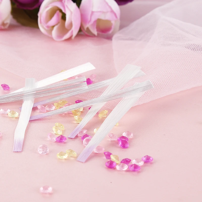 Волокно для наращивания ногтей Форма Fibernails акриловые наконечники стекловолокно