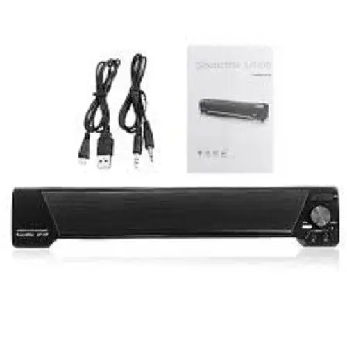 

Fashion TV Sound Bar Surround Bluetooth Wireless Speaker Stereo Home Theater Subwoofer with Remote Control
