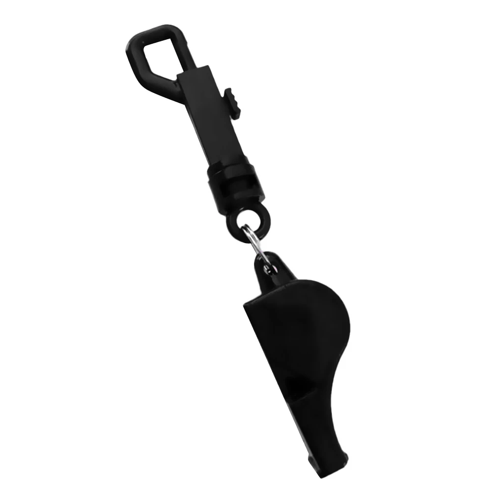 Scuba Diving 4FT Visibility SMB Surface Marker Buoy Diver Below Safety Signal Tube + Finger Spool Reel Line + Survival Whistle