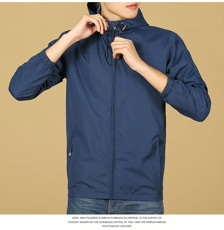 Aufdiazy Outdoor Hiking Jacket Men Spring Autumn Thin Coat Fishing Trekking Windbreaker Soft Shell Light Waterpoof Jackets IM057  (10)