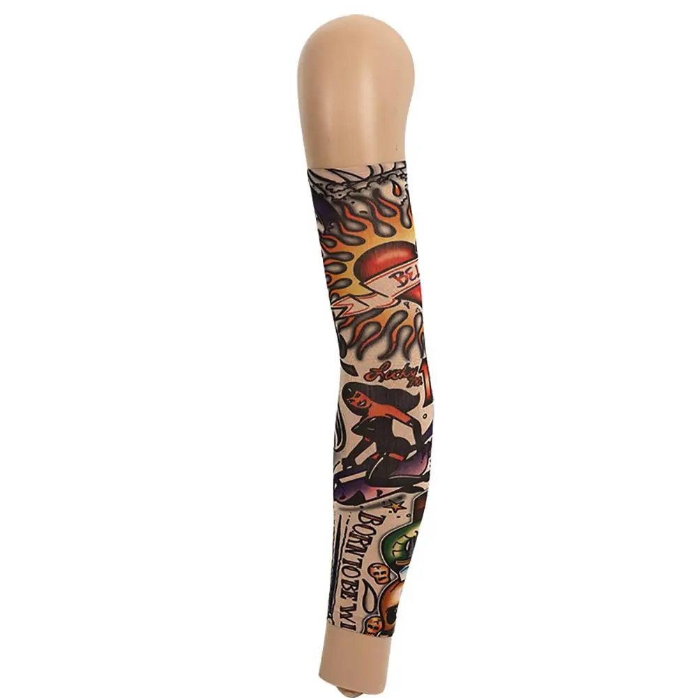 6pcs Cycling Bike Bicycle Cuff Sleeve Cover UV Sun Protection Basketball Volleyball Running Arm Warmers Sport Elbow Pads