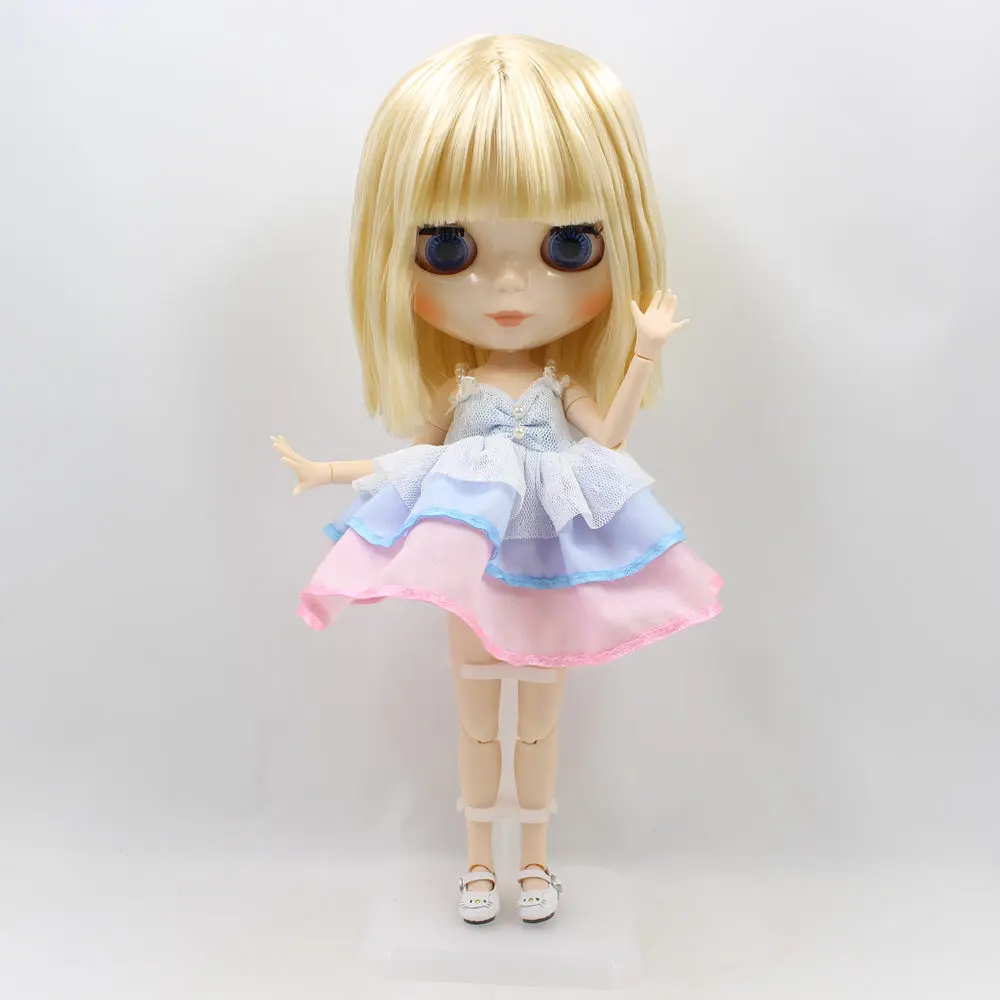 Blyth кукла Стенд кронштейн для поддержки кукла костюм для 1/6 Blyth, 1/8 кукла. Bjd, Ледяной, Pullip