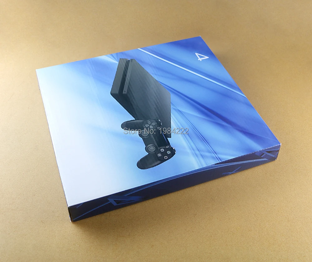 Абсолютно тонкий корпус для Playstation 4, чехол для PS4, тонкая игровая консоль, высокое качество, замена