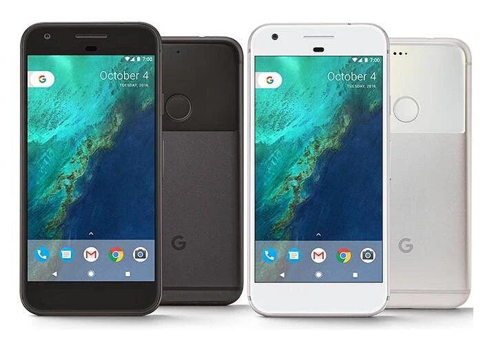 Разблокированный телефон Google Pixel, 4G LTE, 5,0 дюймов, Android, четыре ядра, 4 Гб RAM, 32 ГБ/128 ГБ ROM, одна sim-карта