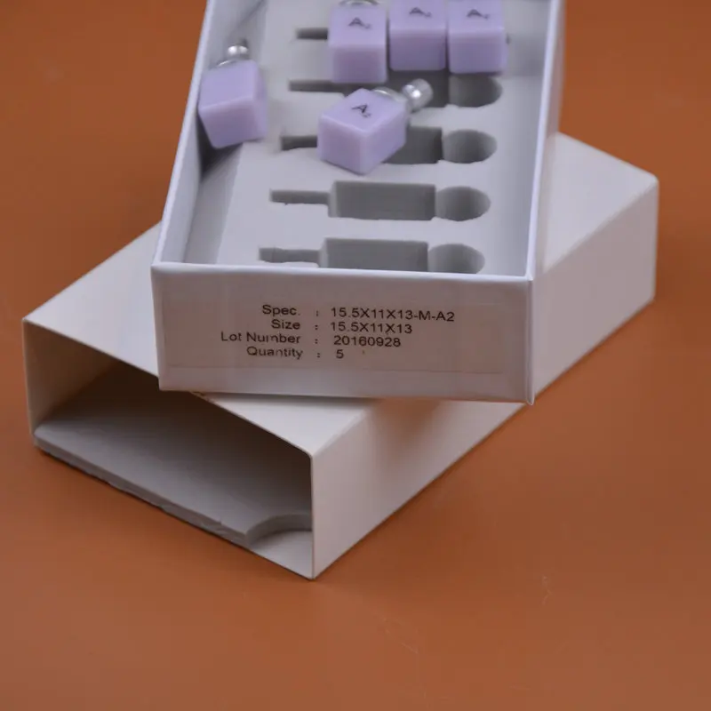 5 Pieces High Translucent Dental Lithium Dislicate Blocks Emax glass