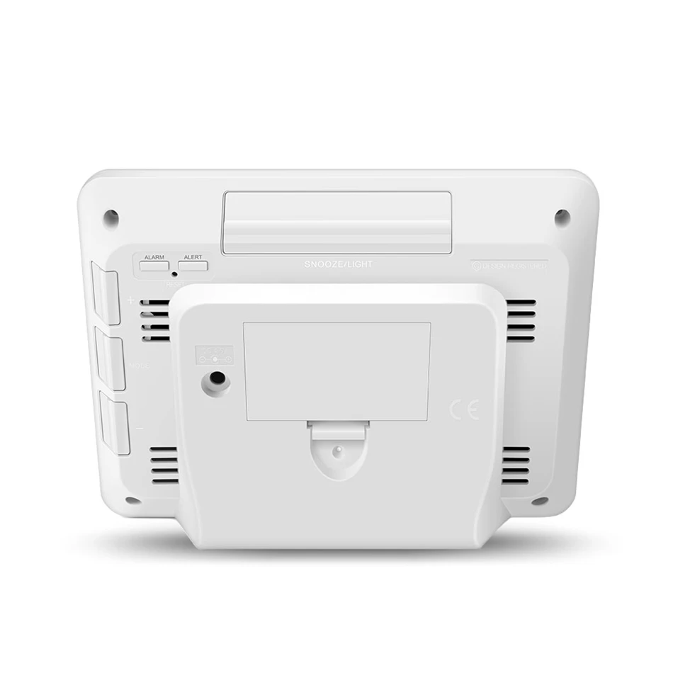 DIGOO DG EX002 деревянная Метеостанция HD открытый комнатный термометр и гигрометр