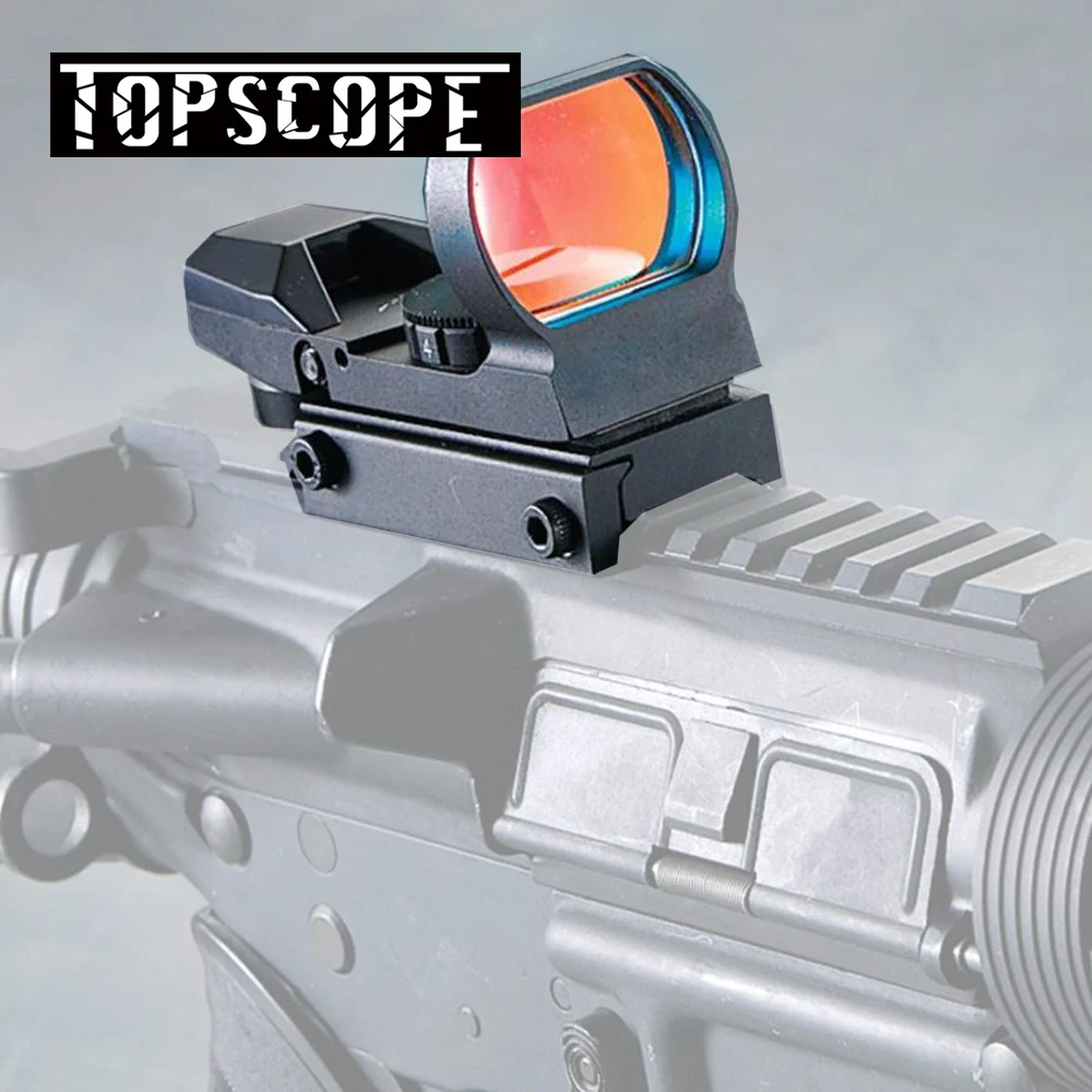Hunting Scopes Optics Red Dot Sight 20mm Rail Sniper Pistol Airsoft Air