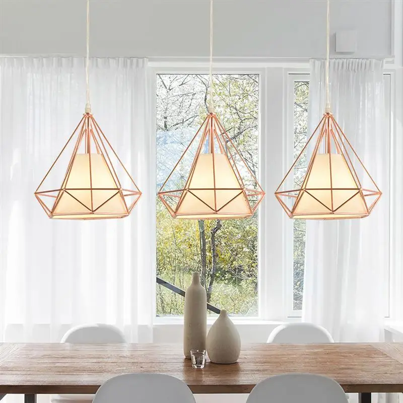 Одна осветительная головка Алмазный Форма железа Материал декоративные для