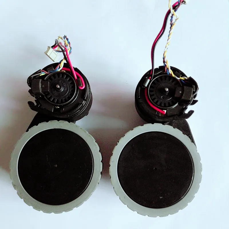 Original à Direita da Roda Esquerda com Motor para Robô Aspirador de pó Motores da Roda Ecovacs Deebot Robô Aspirador Peças Dm81