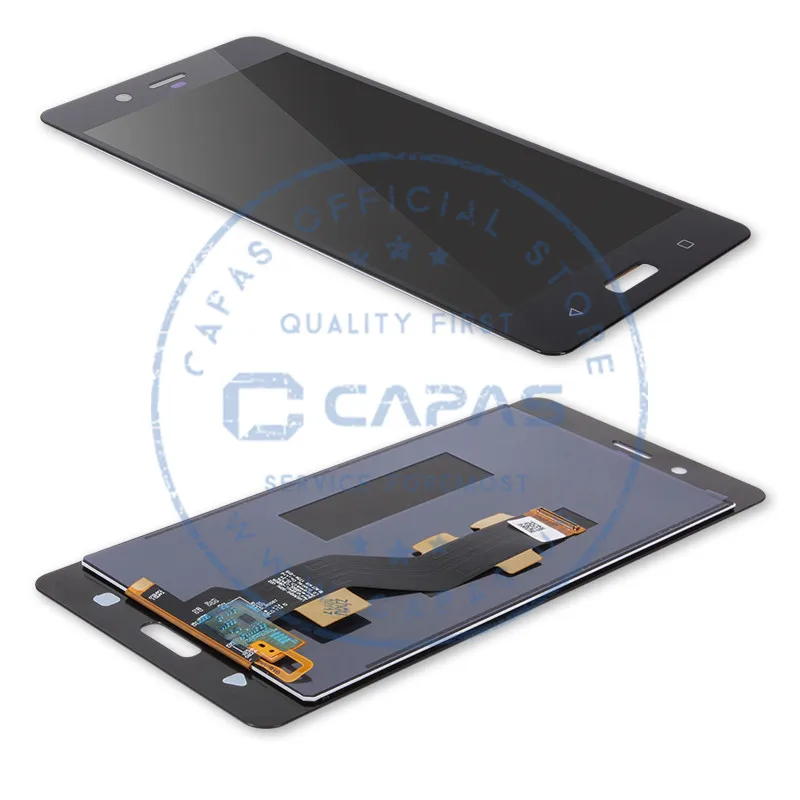 Оригинальный ЖК дисплей для Nokia 8 сенсорный экран панель дигитайзер стеклянная