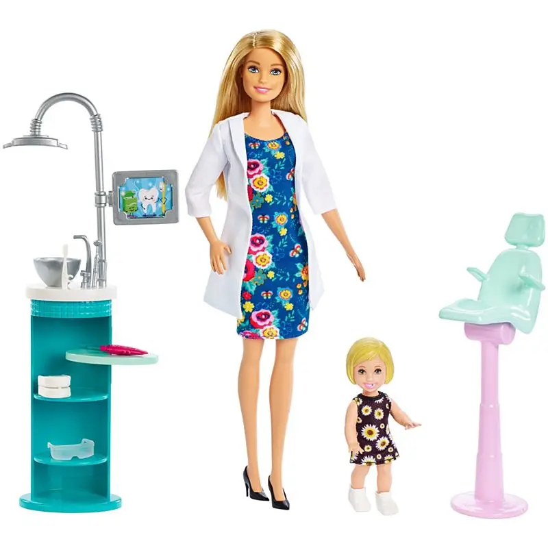 Оригинальная кукла Барби стоматологический опыт ассортимент модница девушка мода кукла подарок на день рождения куклы bonecas детские игрушки для девочек