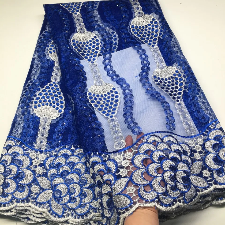 

PROMOTION!!!5yards/lot 2018 High quality nigerian french lace african lace fabric for party dress HX01 ,Africa lace fabric