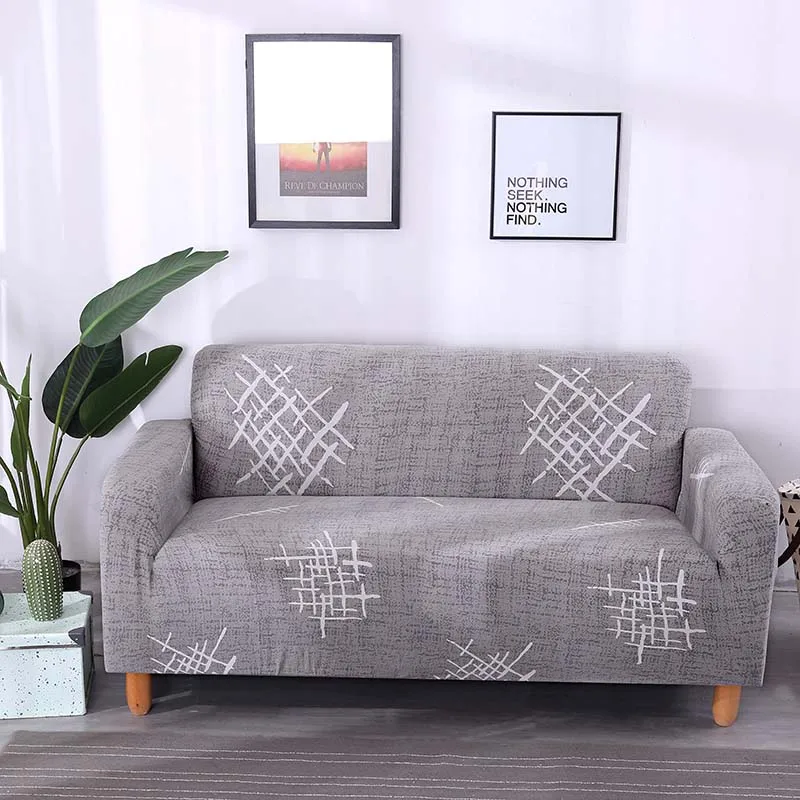 Современный Эластичный чехол для дивана с принтом, чехол для дивана, плотная обертка, моющаяся УНИВЕРСАЛЬНАЯ мебель, чехол для дивана для гостиной - Цвет: Color 5