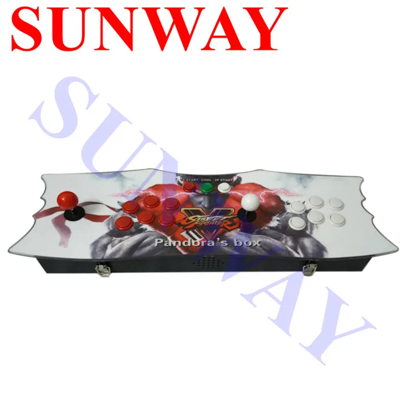 

Arcade box 6S 1399 in 1 Arcade Game Console for TV & PC & PS3 Monitor Support HDMI and VGA Output with Copy Sanwa Joystick