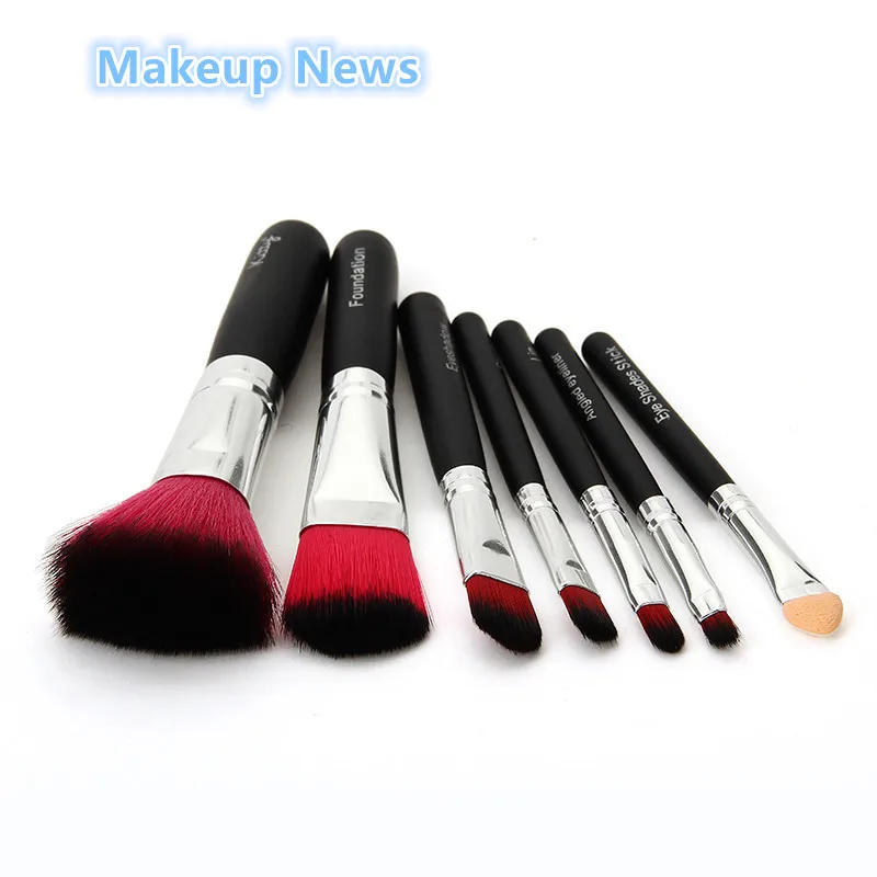 Набор кистей для макияжа Hello Kitty 7 шт./лот|cosmetic kit|cosmetic set makeup kitset cosmetics |