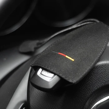 

Top Layer Leather Universal Auto Key Case with High Quality Suede Car Key Wallet for BMW Key Case for Benz Key Case