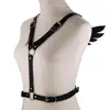 Sexy Wings Leather Body Harness Woman Fashion Goth Punk Strap Festival Girls Lingerie Cosplay Jewelry ► Photo 3/6