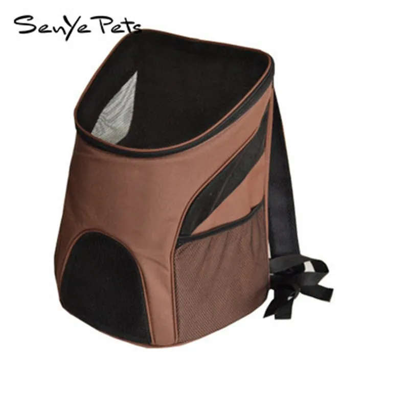 SENYE PETS 2018 Pet Advanced Carrying Case Oxide Veil Breathable Backpack Traveling Outdoor