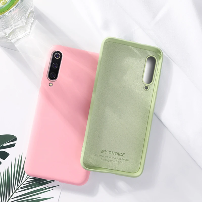 

For Xiaomi Mi A1 Case Liquid Silicone Soft Candy Cover For Xiaomi Xiomi Mi A1 Cute Protective Shell Phone Cases Accessories