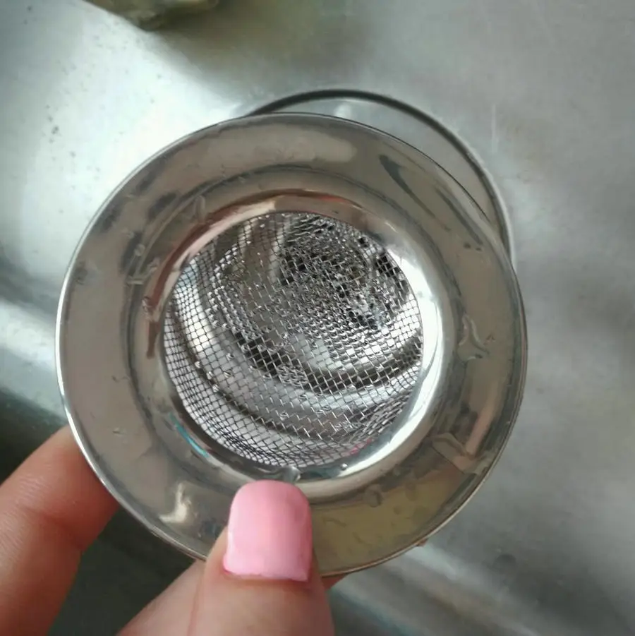 Kitchen Stainless Steel Fine Sink Water Filter Preventing Pool Bath Sewer Drain Intervals Plug Garbage Network Slag Strainer huismerk kopen in de aanbieding Kitchen Stainless Steel Fine Sink Water Filter Preventing Pool Bath Sewer Drain Intervals Plug Garbage Network Slag Strainer huismerk kopen in de aanbieding