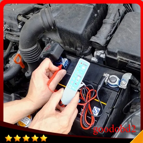 

New arrival Car BioPower TECH Vehicle Charging System Analyzer Battery Tester auto circuit tester car repair tool