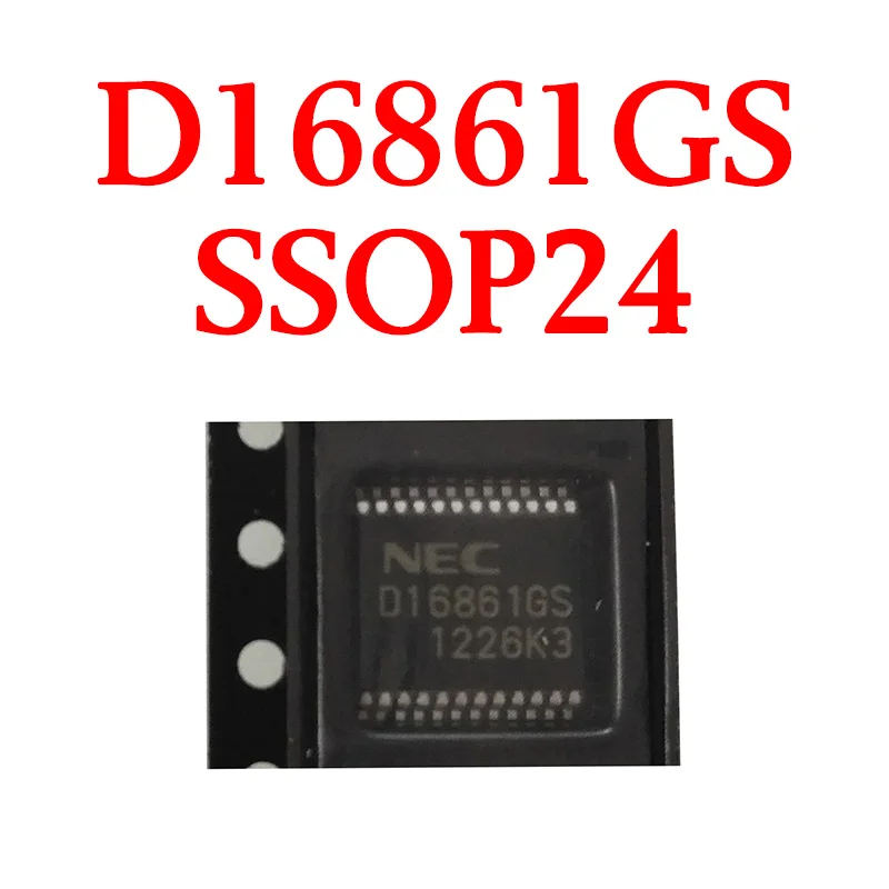 

D16861GS Automotive computer chip computer board ignition driver IC SSOP24