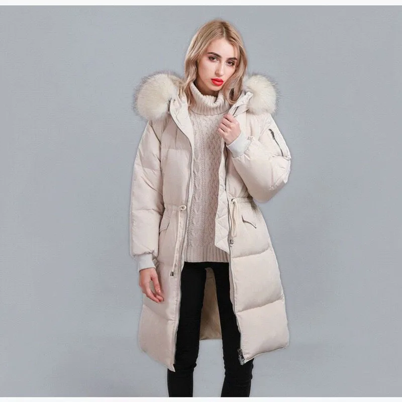 Winter Jacket Women New 2019 Fashion Coats Female Parka black Thick Cotton Padded Lining Ladies