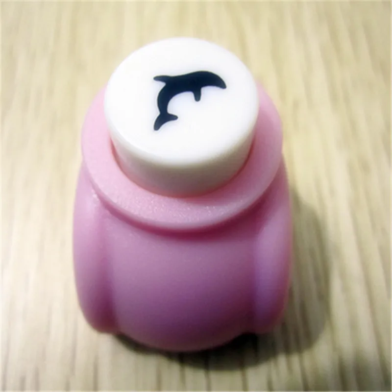 8mm Dolphin punch DIY craft hole punch puncher Kids scrapbook paper