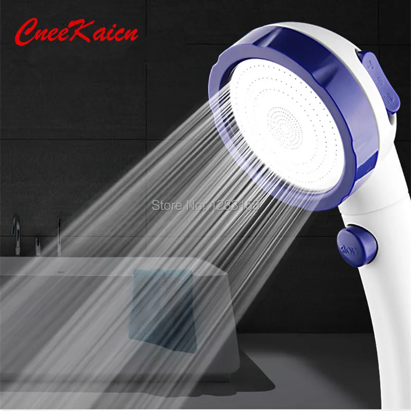 

super pressure water saving showerheads Three functions handheld showers saving water ducha chuveiro Detachable proof Japan
