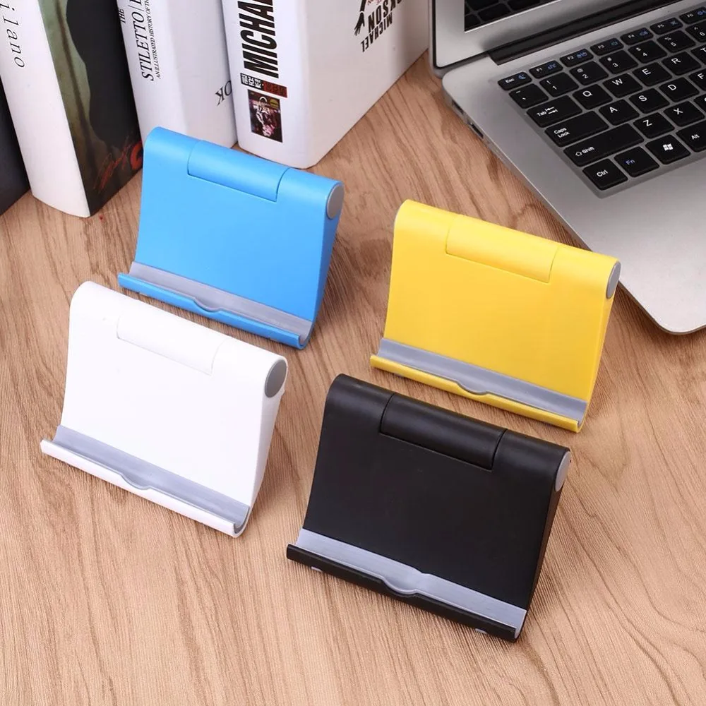 

Car Auto Foldable Plastic Stand Holder Bracket For MP5 Mobile Phone Tablet PC