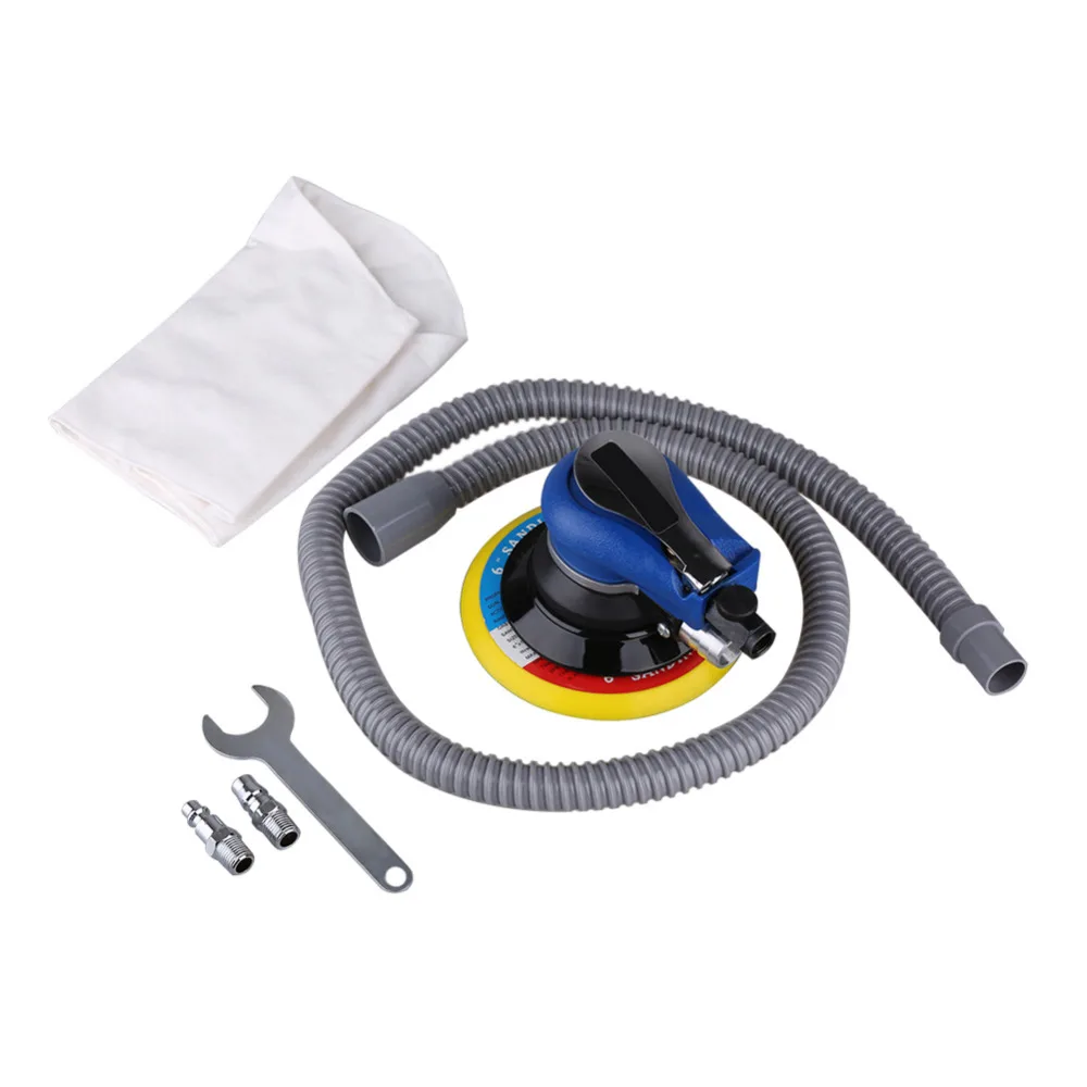 Buy Air Random Orbital Palm Sander for 6inch 150mm Pad