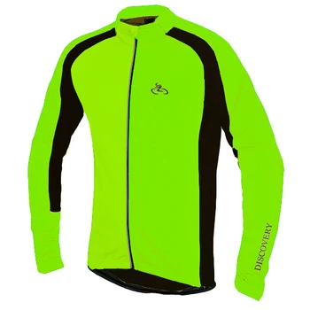 

Men's Autumn Winter Fleece Thermal Long-sleeve Riding Jackets Reflective Cycling Jackets
